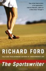 Critical Essay by Jeffrey J. Folks by Richard Ford