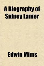 Critical Essay by Edwin Mims by 