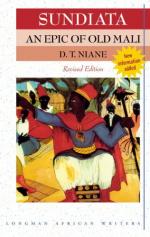 Critical Essay by Gordon Innes by Djeli Mamoudou Kouyate