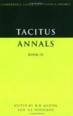 Lecture by Anthony J. Woodman by Tacitus