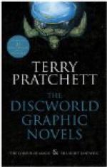 Interview by Terry Pratchett and Observer