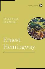 Critical Essay by Edward Whitley by Ernest Hemingway