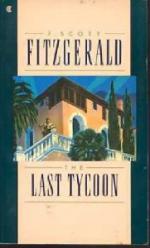 Critical Essay by Richard D. Lehan by F. Scott Fitzgerald