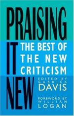 Critical Essay by David Pole by 