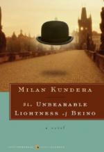 Critical Essay by Fred Misurella by Milan Kundera
