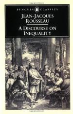 A Discourse on Inequality by Jean-Jacques Rousseau