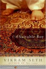A Suitable Boy by Vikram Seth