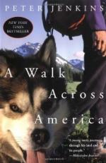 A Walk Across America by Peter Jenkins (travel author)