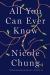 All You Can Ever Know Study Guide and Lesson Plans by Nicole Chung