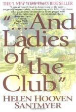 --and Ladies of the Club by Helen Hooven Santmyer