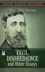 Civil Disobedience, and Other Essays by Henry David Thoreau