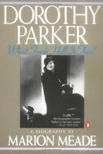 Dorothy Parker: What Fresh Hell Is This? by Marion Meade