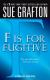 'F' Is for Fugitive: A Kinsey Millhone Mystery Study Guide and Lesson Plans by Sue Grafton