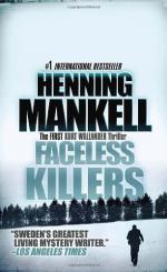 Faceless Killers by Henning Mankell