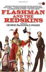Flashman and the Redskins by George MacDonald Fraser