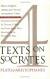 Four Texts on Socrates: Plato's Euthyphro, Apology, and Crito and Aristophanes' Clouds Study Guide and Lesson Plans by Thomas G. West