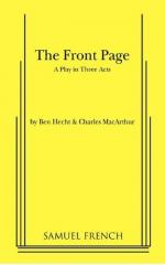 The Front Page by Ben Hecht