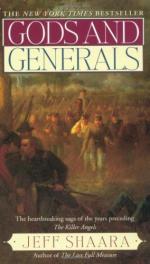 Gods and Generals by Jeffrey Shaara