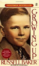 Growing Up by Russell Baker