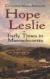 Hope Leslie Study Guide, Literature Criticism, and Lesson Plans by Catharine Maria Sedgwick
