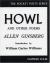 Howl, and Other Poems Biography, Study Guide, Literature Criticism, and Lesson Plans by Allen Ginsberg