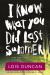I Know What You Did Last Summer Literature Criticism and Lesson Plans