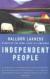 Independent People Study Guide, Literature Criticism, and Lesson Plans