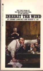 Inherit the Wind by Jerome Lawrence