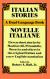 Italian Stories = Novelle Italiane Study Guide and Lesson Plans by Robert A. Hall, Jr.