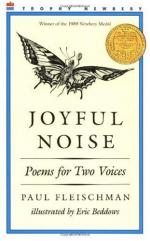 Joyful Noise by Paul Fleischman
