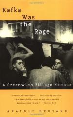 Kafka Was the Rage: A Greenwich Village Memoir by Anatole Broyard