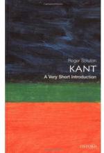 Kant: A Very Short Introduction by Roger Scruton