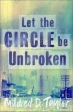 Let the Circle Be Unbroken by Mildred Taylor