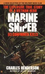 Marine Sniper by Charles W. Henderson