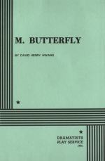M. Butterfly by David Henry Hwang