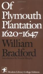Of Plymouth Plantation, 1620-1647 by William Bradford
