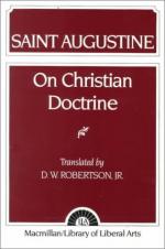 On Christian Doctrine by Augustine of Hippo