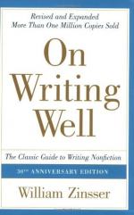 On Writing Well by William Zinsser
