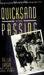 Quicksand and Passing by Nella Larsen