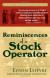 Reminiscences of a Stock Operator Study Guide and Lesson Plans by Edwin Lefèvre