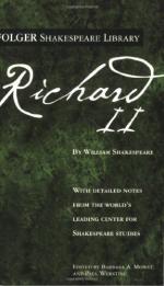 King Richard II by William Shakespeare