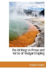 Rudyard Kipling's Verse by Rudyard Kipling