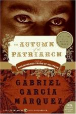 The Autumn of the Patriarch by Gabriel García Márquez