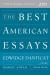 The Best American Essays Study Guide and Lesson Plans
