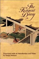 The Kagero Diary: A Woman's Autobiographical Text from Tenth-century... by Edward Seidensticker