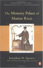 The Memory Palace of Matteo Ricci by Jonathan Spence