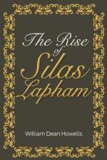 The Rise of Silas Lapham by William Dean Howells