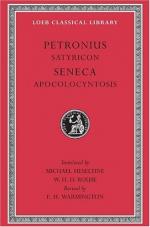 The Satyricon of Petronius / The Apocolocyntosis of Seneca by Petronius