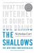 The Shallows Study Guide and Lesson Plans by Nicholas Carr