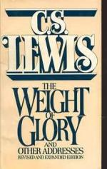 The Weight of Glory and Other Addresses by C. S. Lewis